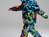 Комплект текстильный с полиуретановым покрытием для мальчиков: куртка, полукомбинезон