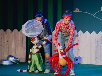 Билеты на Петсон и Финдус. А где же Юсси? (ДК им. Горбунова) / Театр | Афиша | ИнфоТаймс