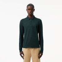 Мужское поло Lacoste с длинными рукавами