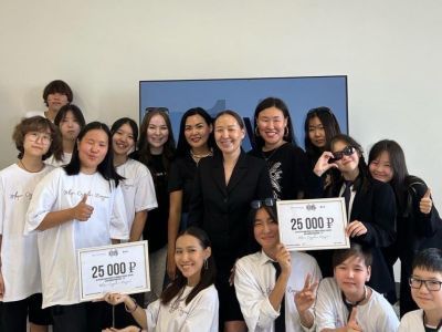 Завершился первый сезон дневного бизнес-лагеря для подростков в креативном кластере «Квартал труда»