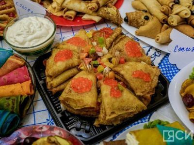 На Масленицу дальневосточники пробовали найти рецепт вкусных блинов