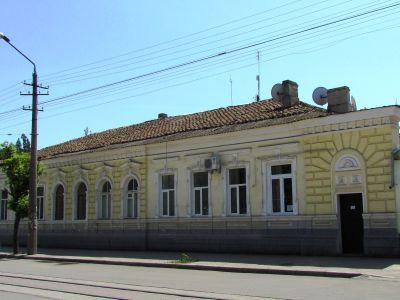 Дом Ю.М.Неймана