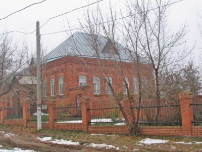 Дом купца Гасилина