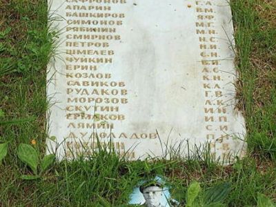 Братская могила советских воинов, погибших в годы Великой Отечественной войны