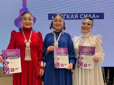 Якутянки в Москве на якутском языке исполнили песню «Матушка Земля»