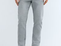 Зауженные джинсы Slim, Серый