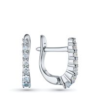 Серьги из серебра э0612сг04201605