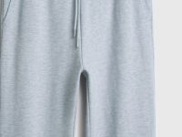 Трикотажные джоггеры, Серый