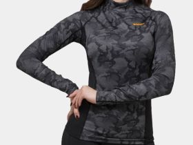 Термобелье Remington Intensive Camo Woman черное — до -35°C, отвод влаги