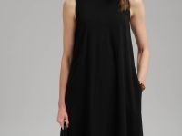 Платье миди А-силуэта