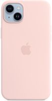 Клип-кейс Apple Silicone с MagSafe для Apple iPhone 14 Plus Розовый
