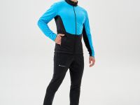 Тренировочная куртка Nordski Advance Light Blue/Black