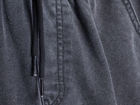 Джинсовые шорты для мальчиков, Серый