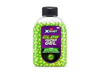 36782 Игровой набор Zuru X-Shot HYPERGEL «GLOW IN THE DARK Найтстрайкер»