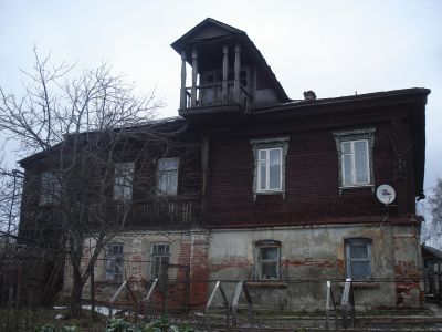 Дом, где в 1910 г. проходила конференция Иваново-Вознесенского союза РСДРП