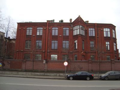 Корпус больничный