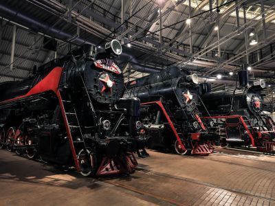Музей железных дорог России
