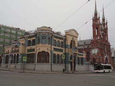 Усадьба Курлиной