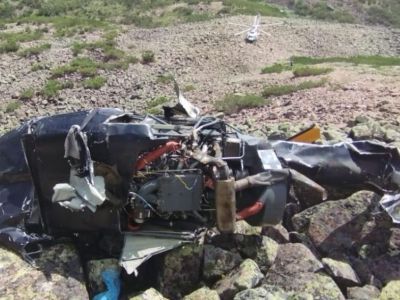 Второе уголовное дело возбудили после крушения вертолета в Якутии