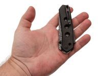 Складной нож Civivi Vision FG, сталь Damascus, рукоять микарта