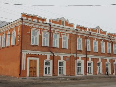 Районный дом культуры г. Куйбышева