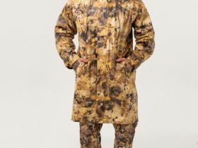 Плащ тент Remington New PU waterproof Yellow Waterfowl Honeycombs