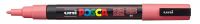 Маркер UNI "POSCA" PC-3M, 0,9-1,3 мм, наконечник пулевидный, кораллово-розовый