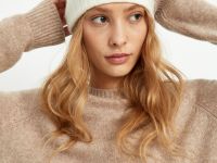 Шапка из кашемира