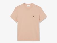 Мужская футболка Lacoste из хлопка с нагрудным карманом
