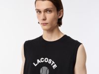 Мужская топ Lacoste из хлопка