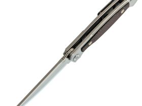 Складной нож Reptilian Руна-03, сталь D2, рукоять карбон