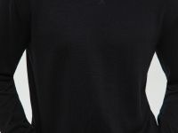 Базовый джемпер из хлопка прямого кроя