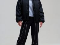 Куртка текстильная с полиуретановым покрытием для девочек