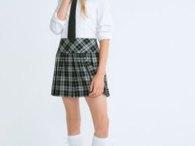 Блузка для девочек, Белый