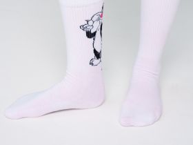 Гольфы трикотажные для девочек, 2 пары в комплекте