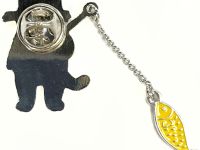 Значок «Пуш с рыбкой»