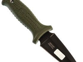 Тактический нож Страж, сталь AUS-8, рукоять хаки, Кизляр