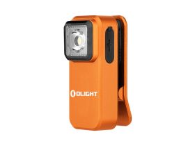 Фонарь Olight Oclip orange, Li-ion 280 mAh, 8 режимов, оранжевый
