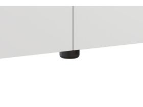 Распашной шкаф Висмар 3-153x240 Белый
