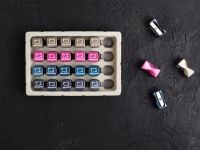 Точилка Малевичъ металлическая, цвет