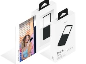 Чехол uBear Touch Mag для Galaxy Z Flip8 черный