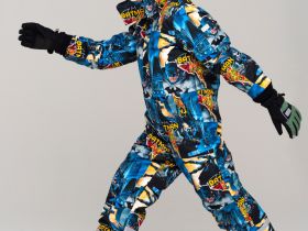 Комбинезон текстильный с полиуретановым покрытием для мальчиков