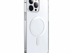 Чехол-накладка Wiwu Ultra Thin Series Magsafe для Apple iPhone 14 Pro пластиковый (прозрачный)