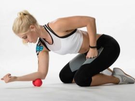 *Массажный мяч RockBalls INFINITY