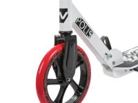 Самокат  Novatrack Polis 230 Plastic (230P.POLIS.RD9/BL9), год 2019, цвет Красный