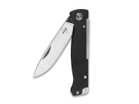 Складной нож Boker Atlas Black, сталь 12С27, рукоять сталь