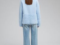 Кардиган прямого кроя