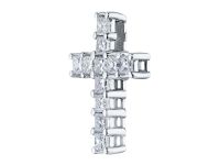 Подвеска из белого золота с бриллиантами э4701пд06174800