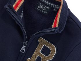 Толстовка на молнии для мальчика