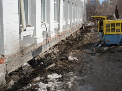 Ремонт школы № 9 в Якутске завершат к середине августа